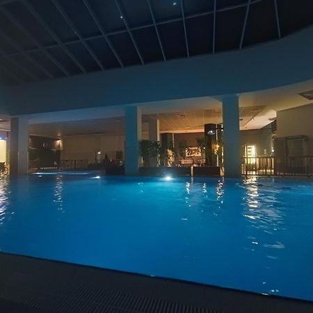 33Rd Floor Twin Apartments In Cevahir Sky City Complex With Pool, Spa, Fitness And Parking Included In Price Skopje Luaran gambar