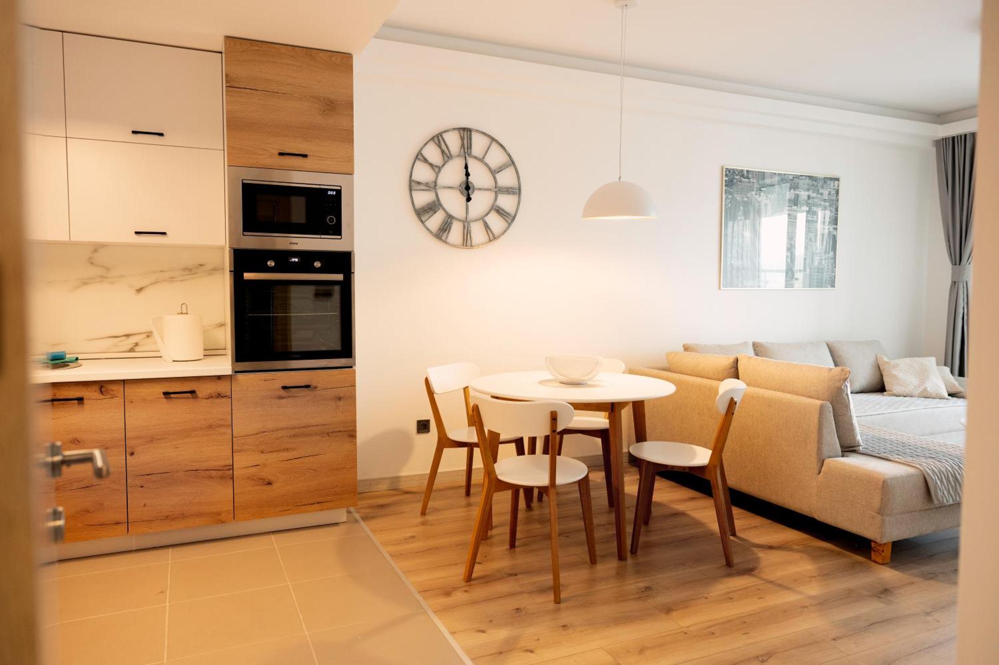 33Rd Floor Twin Apartments In Cevahir Sky City Complex With Pool, Spa, Fitness And Parking Included In Price Skopje Luaran gambar