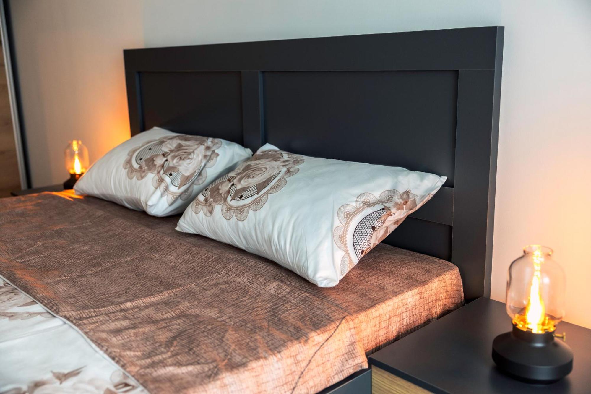 33Rd Floor Twin Apartments In Cevahir Sky City Complex With Pool, Spa, Fitness And Parking Included In Price Skopje Luaran gambar
