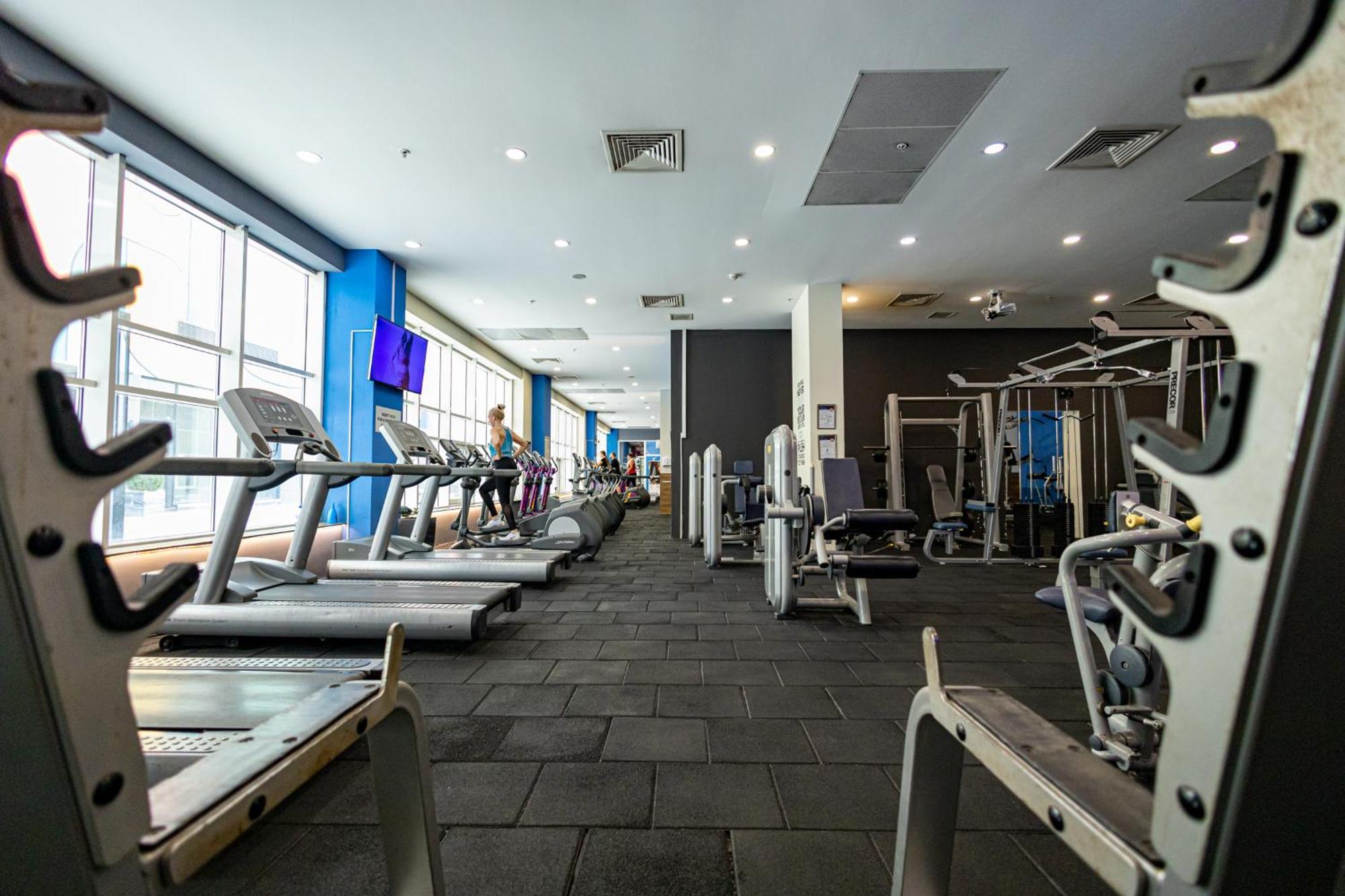 33Rd Floor Twin Apartments In Cevahir Sky City Complex With Pool, Spa, Fitness And Parking Included In Price Skopje Luaran gambar