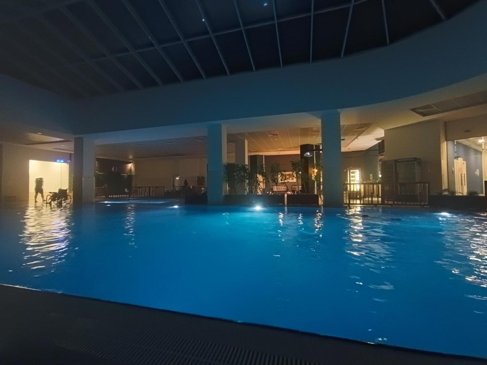 33Rd Floor Twin Apartments In Cevahir Sky City Complex With Pool, Spa, Fitness And Parking Included In Price Skopje Luaran gambar